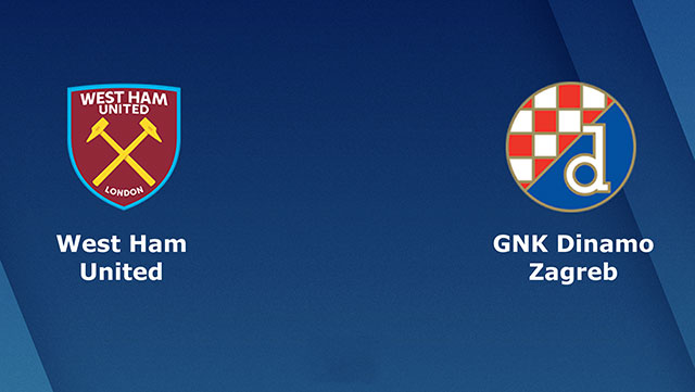 soi keo bong da tran west ham vs d. zagreb, 03:00 - 10/12/2021