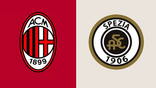 soi keo bong da tran ac milan vs spezia, 00:30 - 18/1/2022