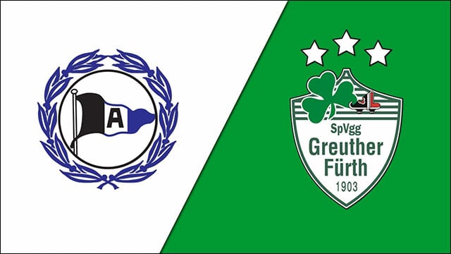 soi keo bong da tran arminia bielefeld vs greuther furth, 23:30 - 16/1/2022