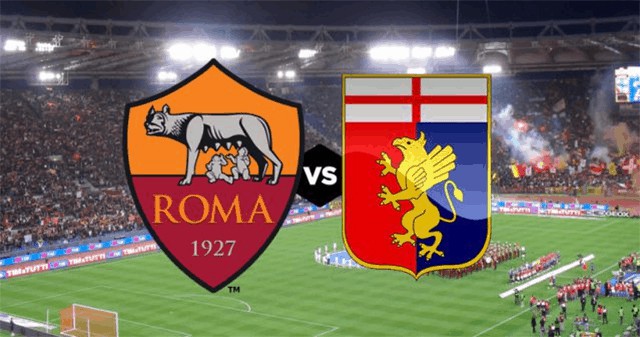 soi keo bong da tran as roma vs genoa, 21:00 - 5/2/2022