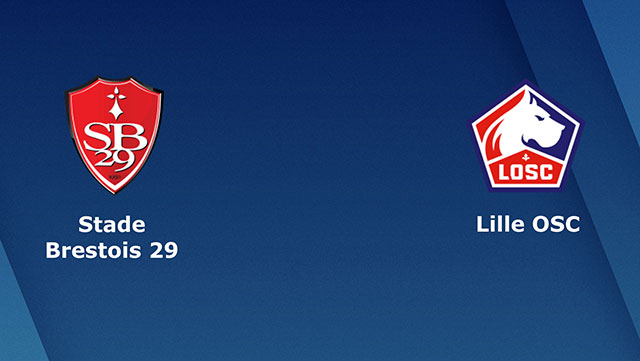 soi keo bong da tran brest vs lille, 23:00 - 22/1/2022