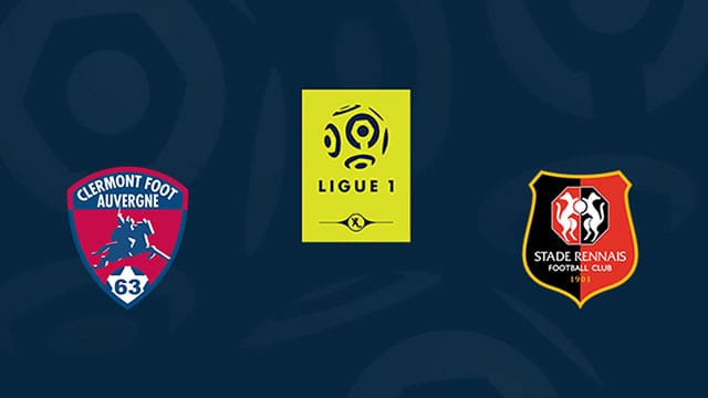 soi keo bong da tran clermont vs rennes, 21:00 - 23/1/2022