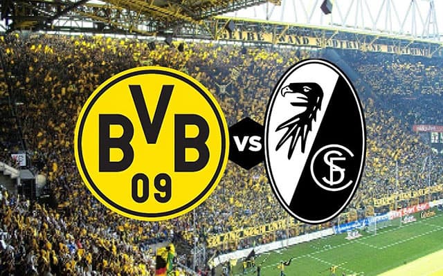 soi keo bong da tran dortmund vs freiburg, 02:30 - 15/1/2022