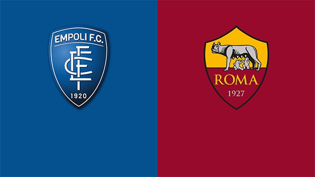 soi keo bong da tran empoli vs as roma, 00:00 - 24/1/2022