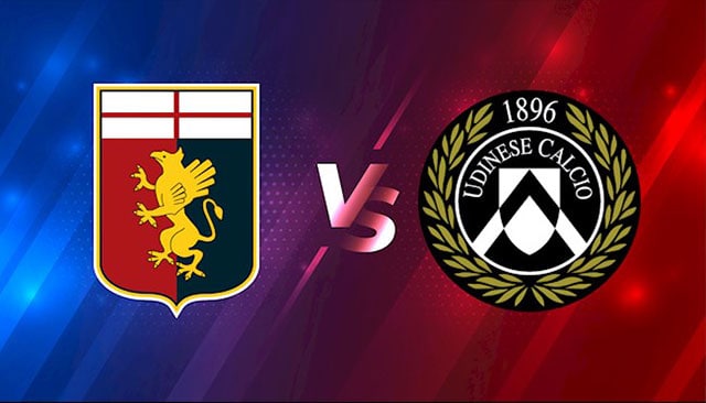 soi keo bong da tran genoa vs udinese, 21:00 - 22/1/2022