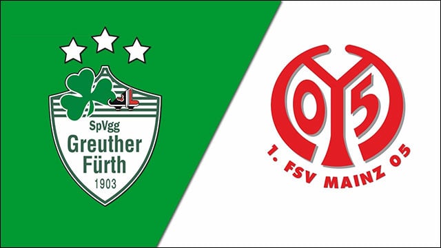 soi keo bong da tran greuther furth vs mainz, 21:30 - 22/1/2022