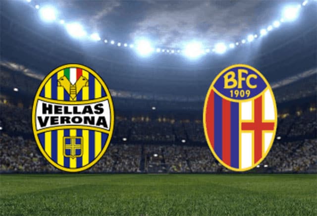 soi keo bong da tran verona vs bologna, 02:45 - 22/1/2022