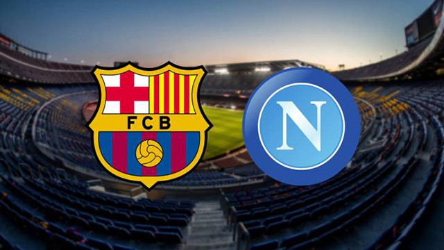 soi keo bong da tran barcelona vs napoli, 00:45 - 18/2/2022