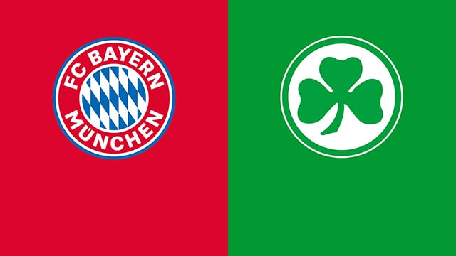 soi keo bong da tran bayern munich vs greuther furth, 21:30 - 20/2/2022