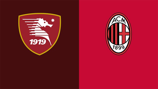 soi keo bong da tran salernitana vs ac milan, 02:45 - 20/2/2022