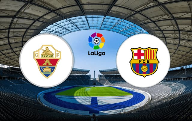 soi keo bong da tran elche vs barcelona, 22:15 - 6/3/2022