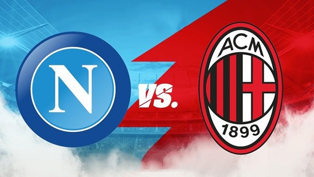 soi keo bong da tran napoli vs ac milan, 02:45 - 7/3/2022