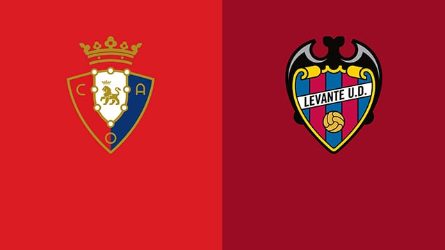 soi keo bong da tran osasuna vs levante, 00:30 - 20/3/2022