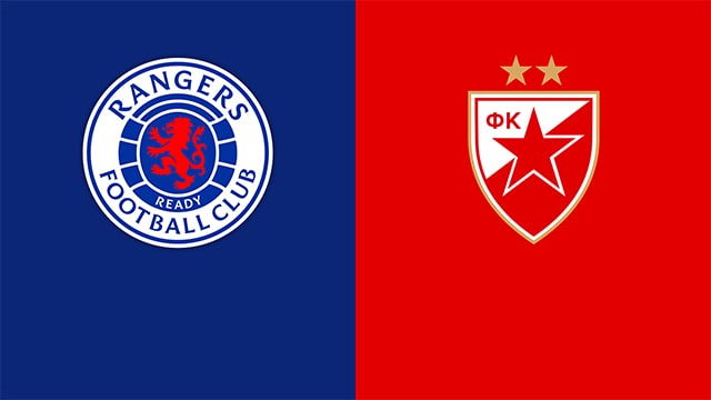 Soi kèo bóng đá 88FUN trận Rangers vs Crvena zvezda, 03:00 - 11/3/2022