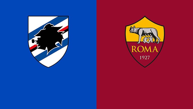 soi keo bong da tran sampdoria vs as roma, 23:00 - 3/4/2022