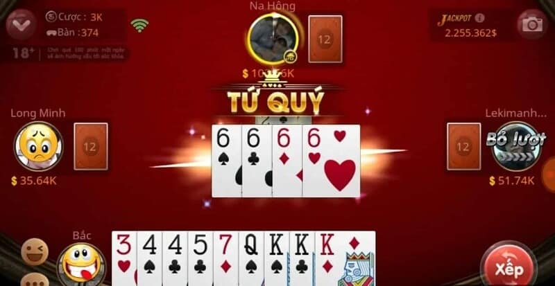 Tham gia tua game tien len can phai biet den nhung van de gi?