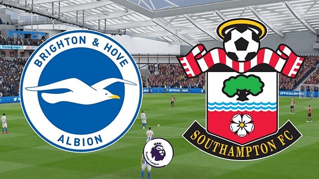 soi keo bong da tran brighton vs southampton, 20:00 - 24/4/2022