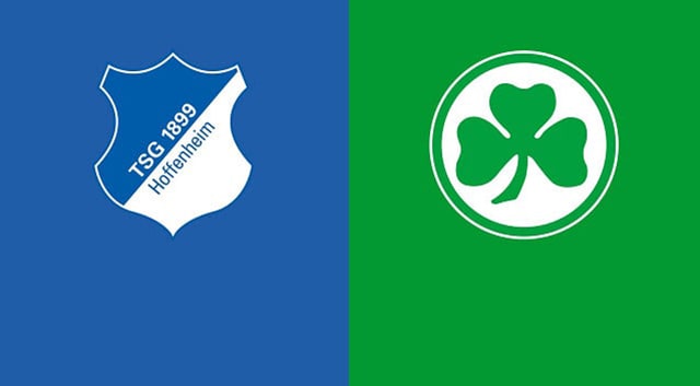 soi keo bong da tran hoffenheim vs greuther furth, 22:30 - 17/4/2022