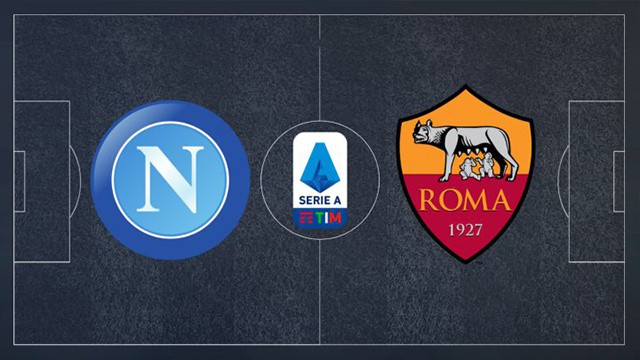 soi keo bong da tran napoli vs as roma, 00:00 - 19/4/2022