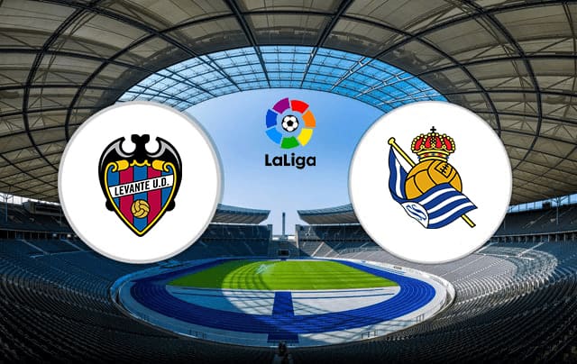 Soi kèo bóng đá 88FUN trận Levante vs Real Sociedad, 02:00 - 7/5/2022