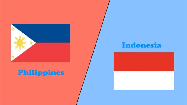 soi keo bong da tran philippines vs indonesia, 16:00 - 13/5/2022