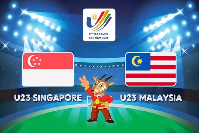 soi keo bong da tran singapore vs malaysia, 16:00 - 14/5/2022