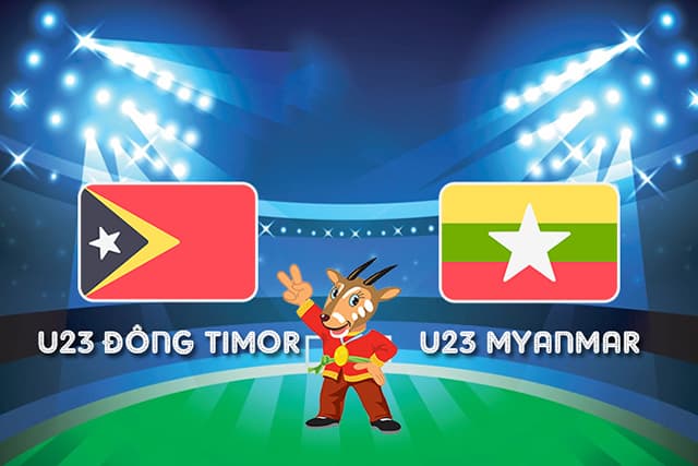 soi keo bong da tran timor leste vs myanmar, 16:00 - 8/5/2022