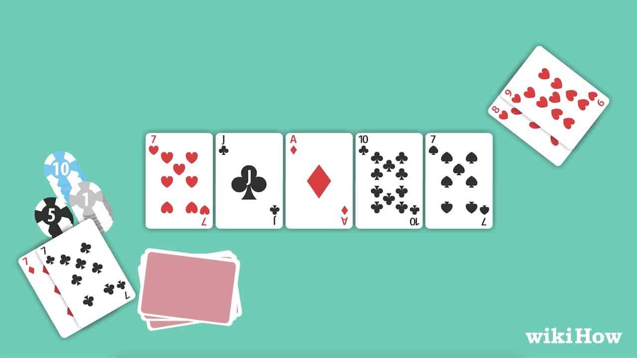 Huong dan chi tiet cach choi Poker qua nhung vong cua van dau