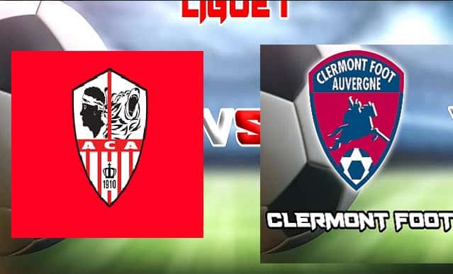 Soi kèo bóng đá 88FUN trận AC Ajaccio vs Clermont, 20:00