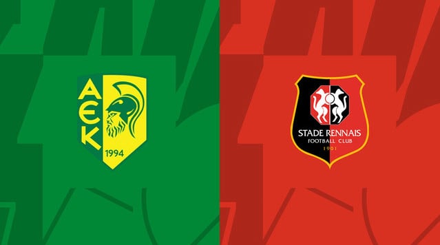 Soi keo bong da tran AEK Larnaca vs Rennes, 23:45