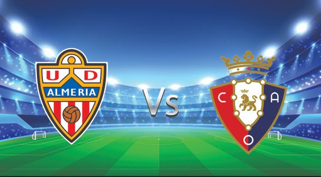 Soi kèo bóng đá 88FUN trận Almeria vs Osasuna, 02:00