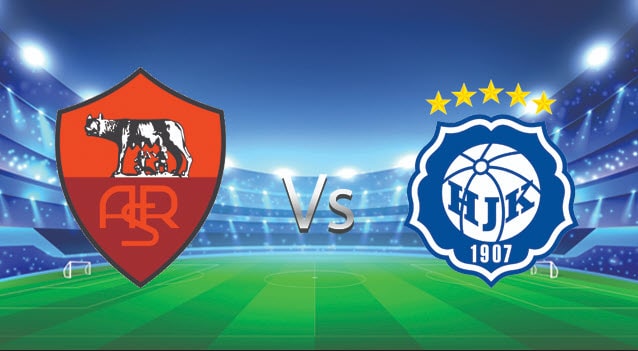 Soi keo bong da tran AS Roma vs HJK, 02:00