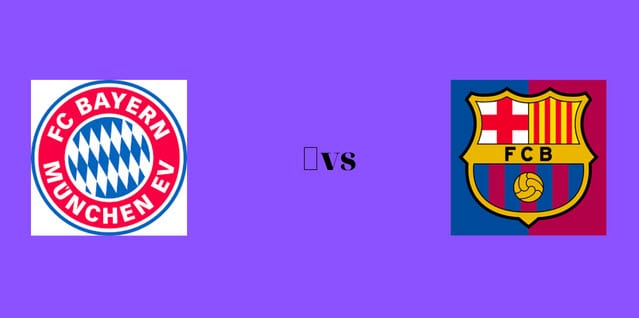 Soi kèo bóng đá 88FUN trận Bayern Munich vs Barcelona, 02:00