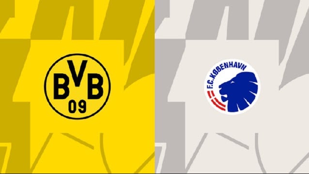 Soi kèo bóng đá 88FUN trận Dortmund vs Copenhagen, 23:45