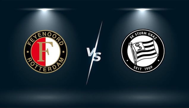 Soi keo bong da tran Feyenoord vs Sturm Graz, 23:45