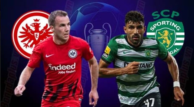 Soi kèo bóng đá 88FUN trận Frankfurt vs Sporting, 23:45