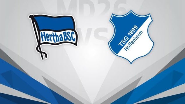 Soi keo bong da tran Hertha vs Hoffenheim, 20:30