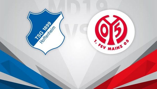 Soi keo bong da tran Hoffenheim vs Mainz, 20:30