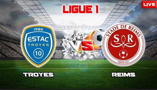 Soi kèo bóng đá 88FUN trận Troyes vs Reims, 20:00