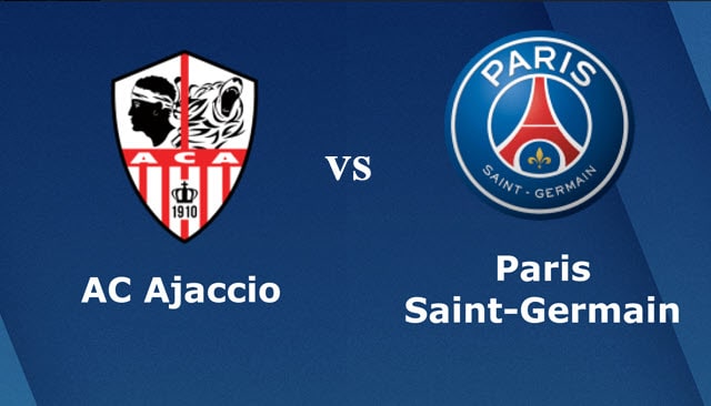 Soi kèo bóng đá 88FUN trận AC Ajaccio vs Paris SG, 02:00