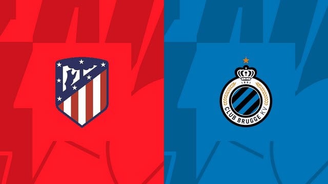 Soi kèo bóng đá 88FUN trận Atletico Madrid vs Club Brugge, 23:45