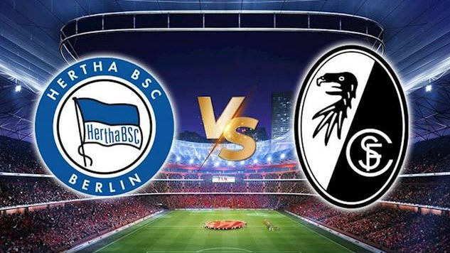 Soi kèo bóng đá 88FUN trận Hertha vs Freiburg, 22:30