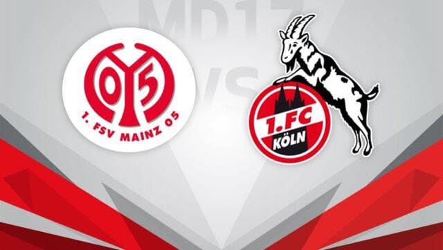 Soi kèo bóng đá 88FUN trận Mainz vs FC Koln, 01:30