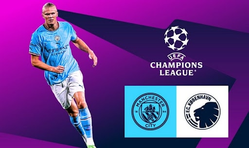 Soi kèo bóng đá 88FUN trận Man City vs FC Copenhagen, 02:00