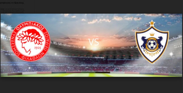 Soi kèo bóng đá 88FUN trận Olympiacos vs Qarabag, 02:00